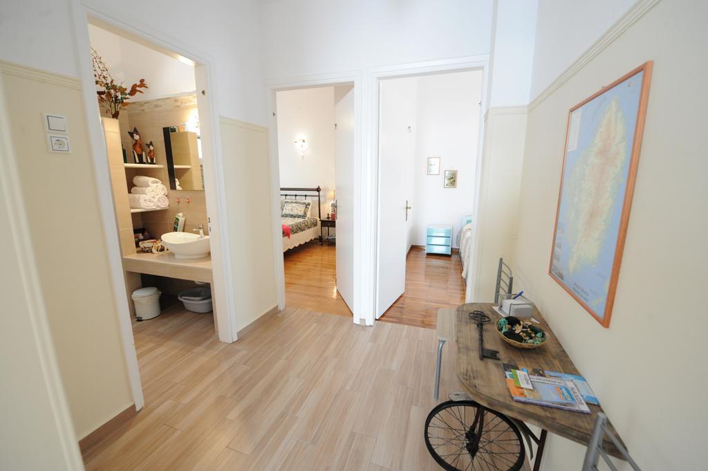 My Home In Naxos Naxos City Rom bilde